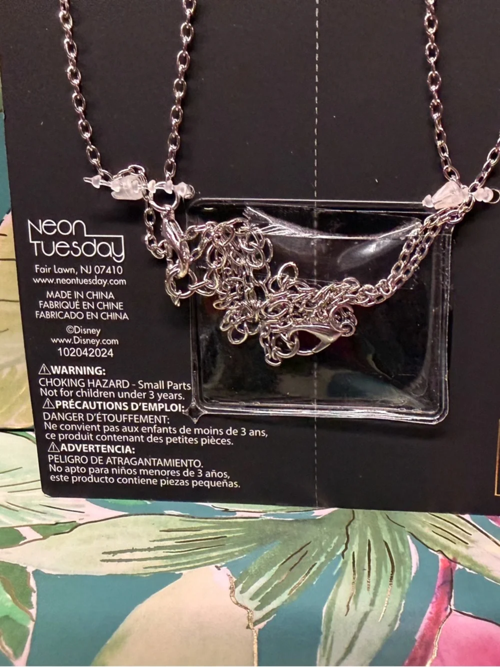 Disney Flounder & Sebastian BFF necklaces (set of 2 necklaces) NWT